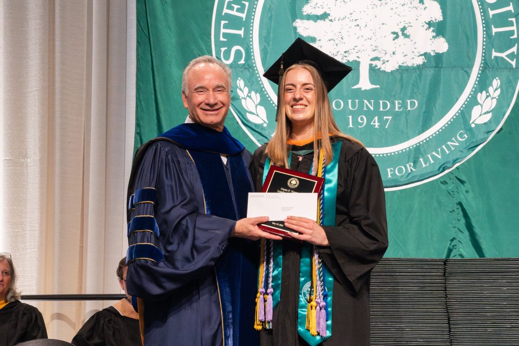 Caroline (Annie) Ingersoll 2026 Orsia F. Young Award winner