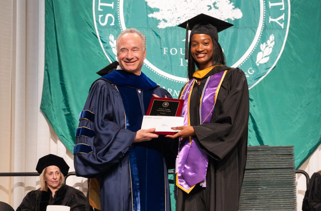 Tianna Hunt 2026 Orsia F. Young Award winner