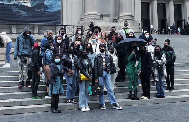 Fashion Merchandising Students Head to New York!