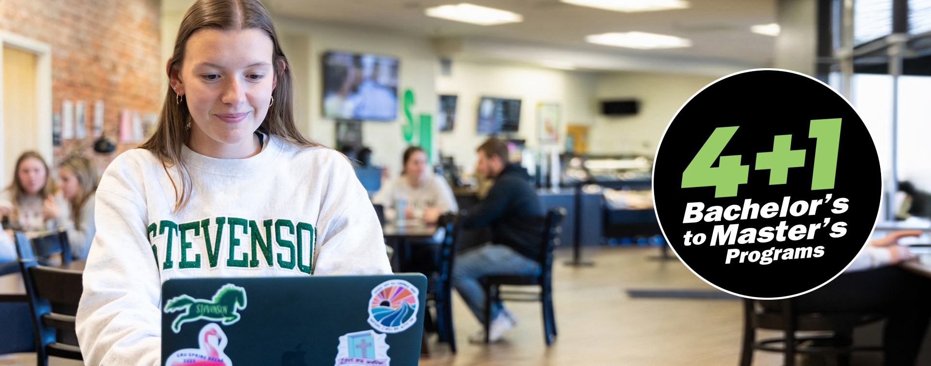 4+1 Bachelor’s to Master’s Programs