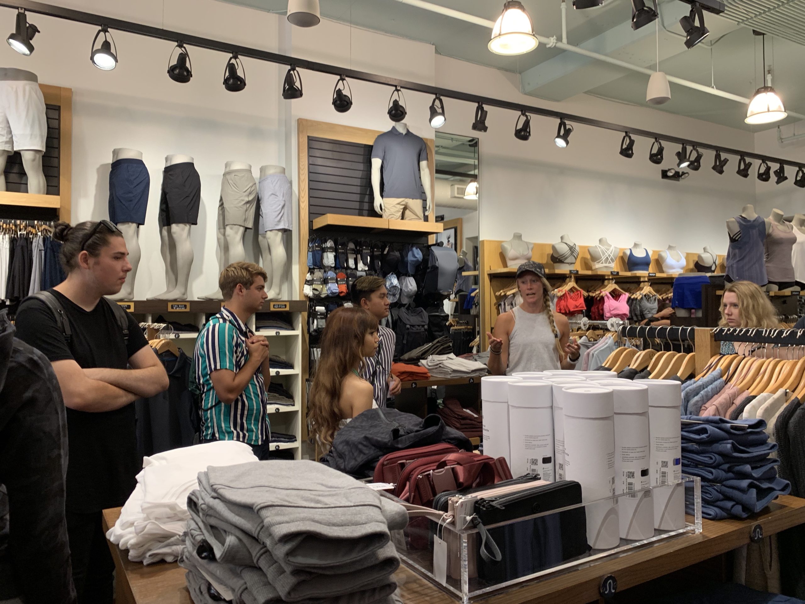 Fashion Merchandising at Harbor East