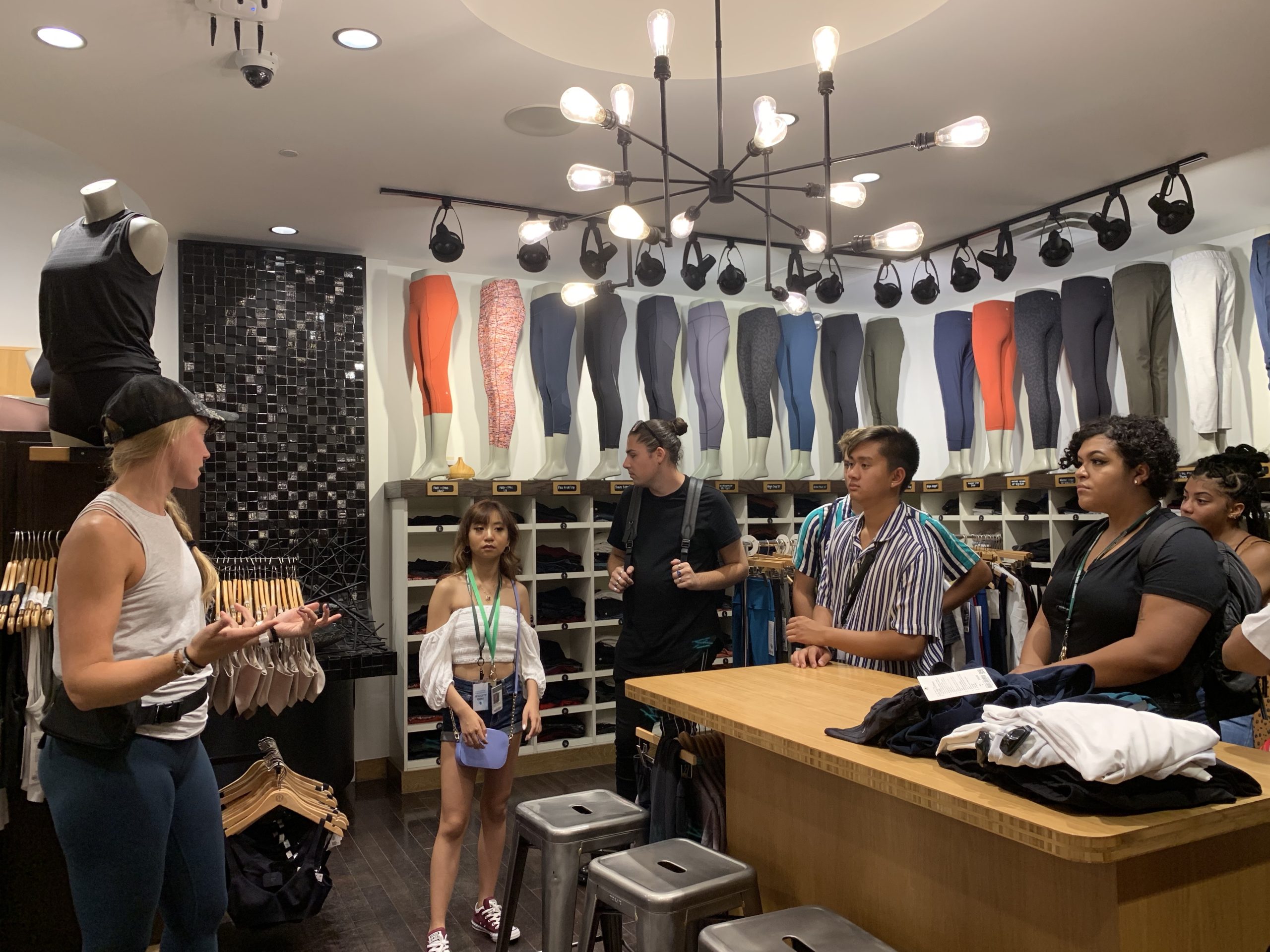 Fashion Merchandising at Harbor East