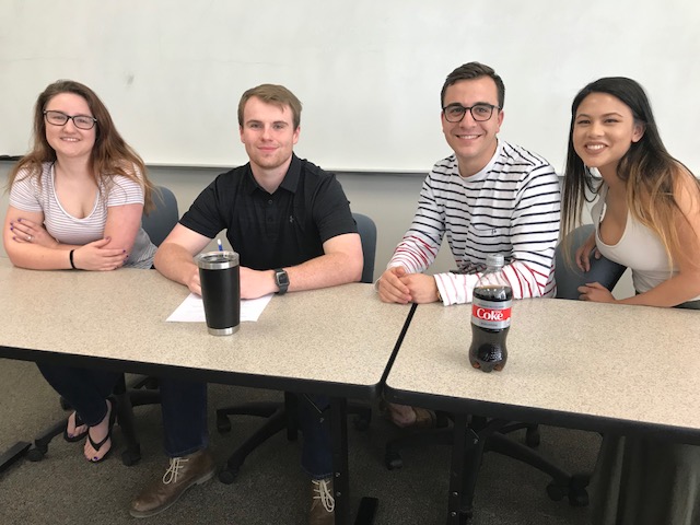 Accounting Internship Presentations