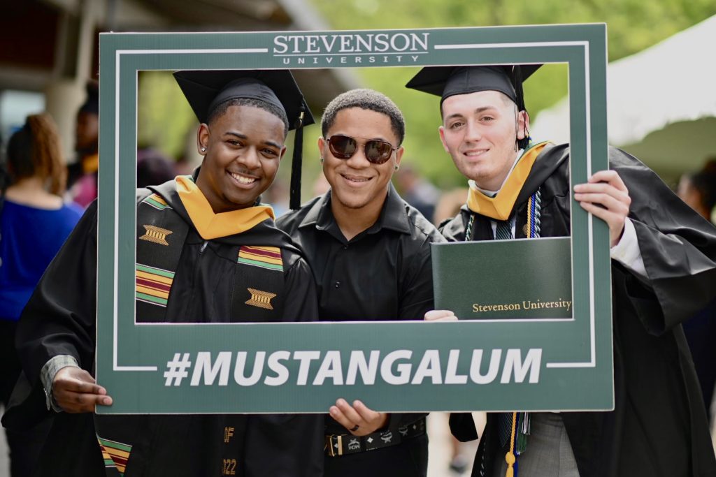 Mustang Alumni Photo