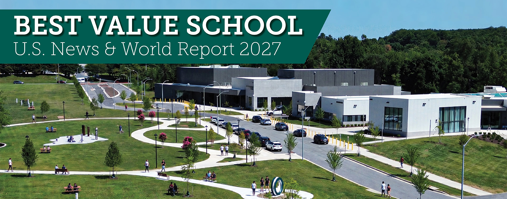 Stevenson University Recognized Again as a U.S. News “Best Value School” and among the “Best Colleges – Regional Universities (North)” and “Best Colleges for Veterans”