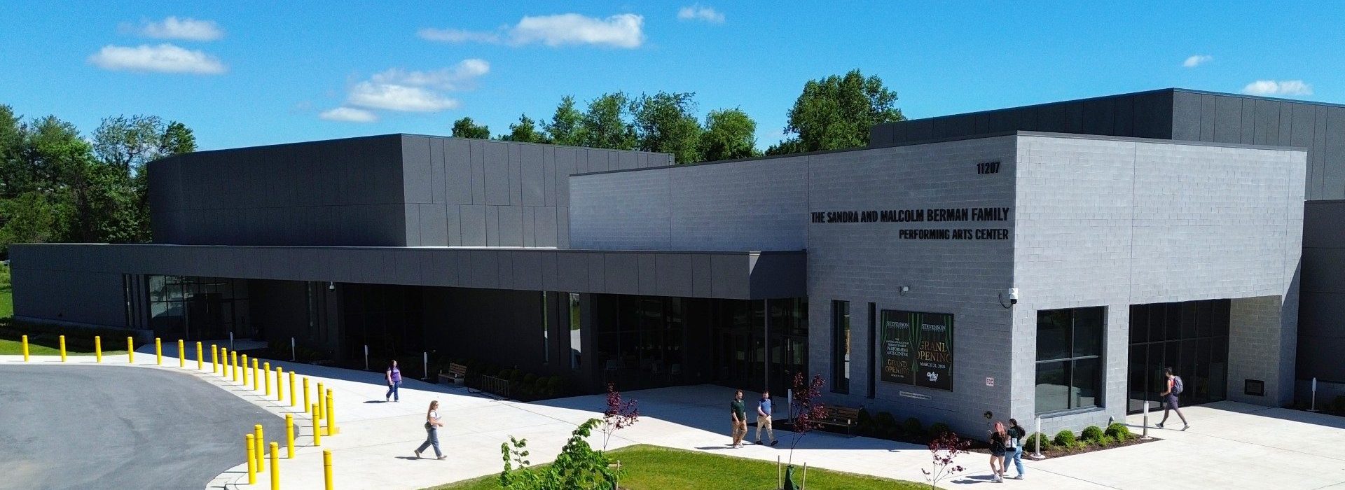 The Sandra and Malcolm Berman Family Performing Arts Center