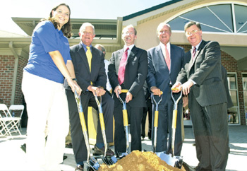 Ground breaking ceremony