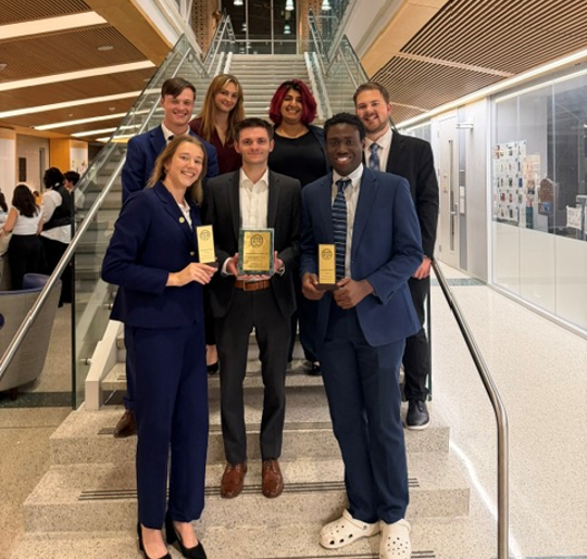 Stevenson’s Mock Trial Teams Receive Awards and Recognition at Two Tournaments