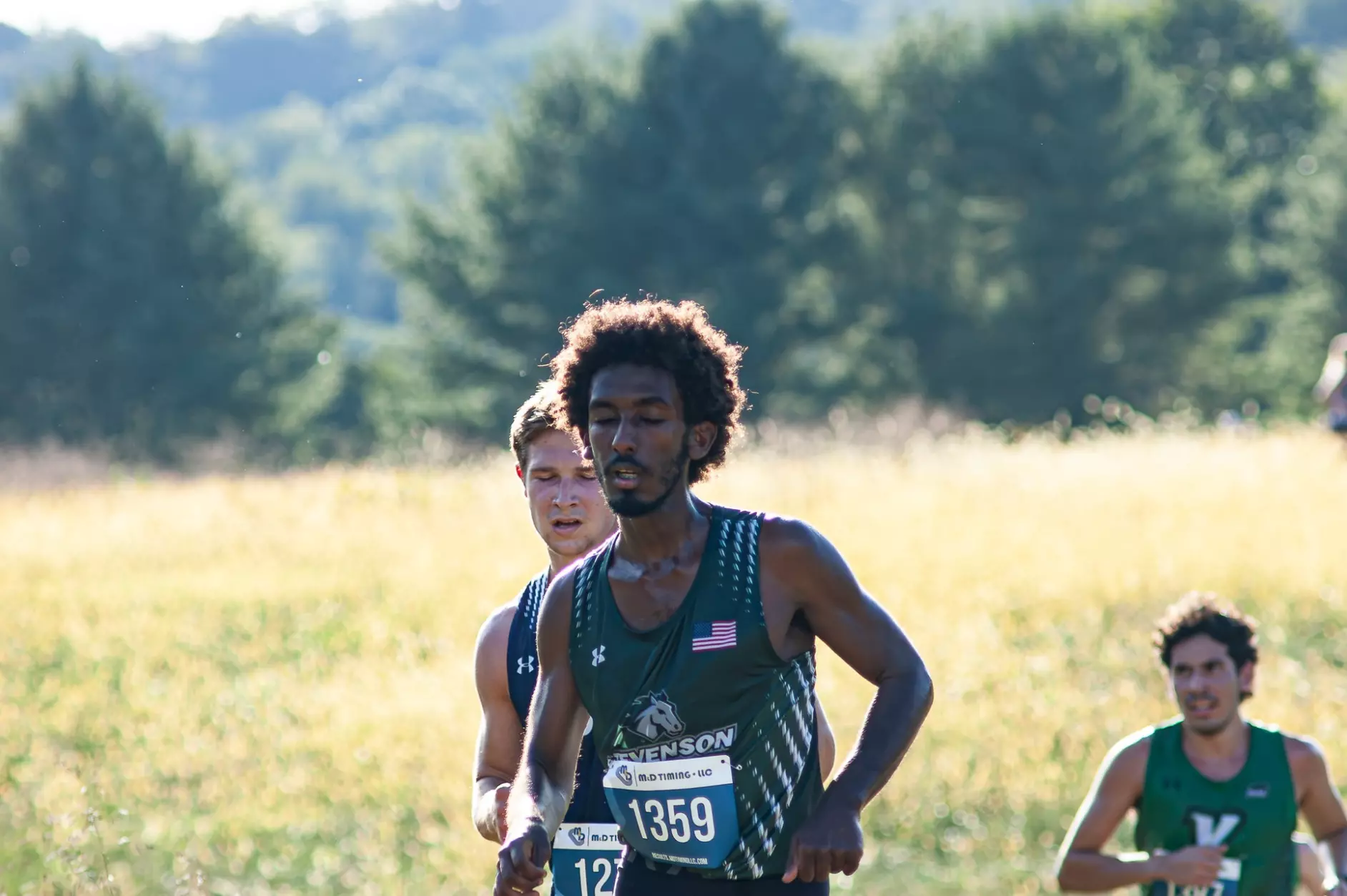 Stevenson Wins Highlander Invite, Four Mustangs Finish in Top 10